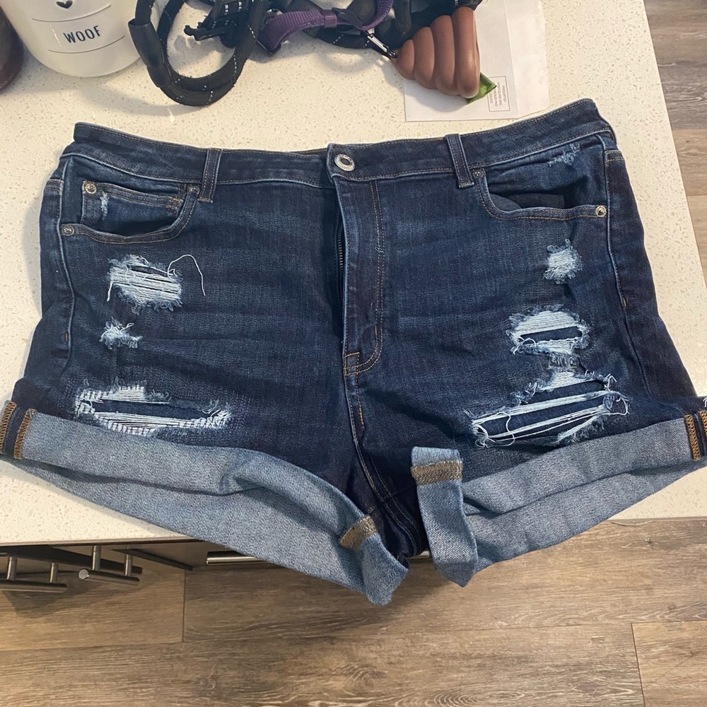 American Eagle Next Level Stretch Denim Shorts